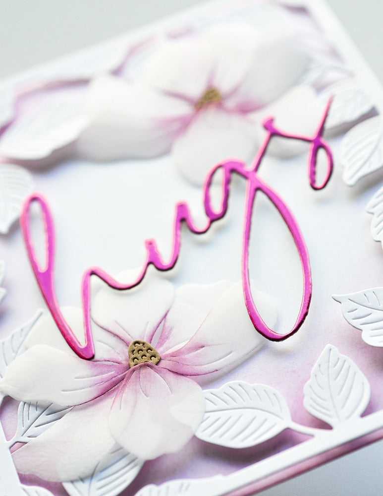 Memory Box Stanzschablone - Magnolia Blossom