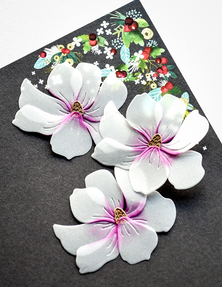 Memory Box Stanzschablone - Magnolia Blossom