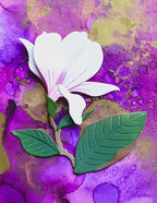 Memory Box Stanzschablone - Magnolia Blooming Bud