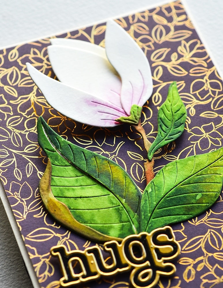 Memory Box Stanzschablone - Magnolia Floral Stem