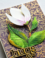 Memory Box Stanzschablone - Magnolia Floral Stem
