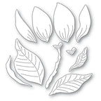 Memory Box Stanzschablone - Magnolia Floral Stem