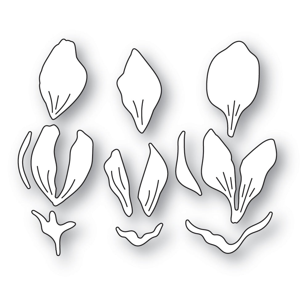 Memory Box Stanzschablone - Magnolia Bud Trio