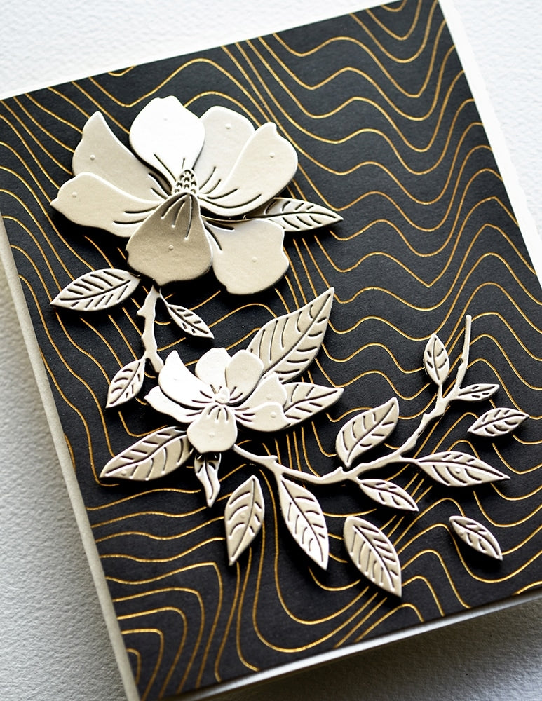Memory Box Stanzschablone - Magnolia Blossom