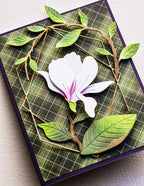 Memory Box Stanzschablone - Curved Magnolia Branch
