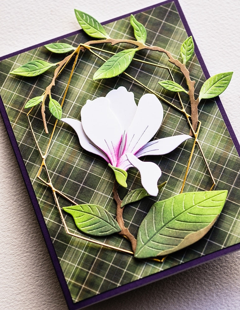 Memory Box Stanzschablone - Magnolia Blooming Bud