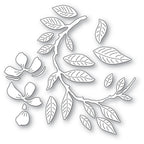 Memory Box Stanzschablone - Curved Magnolia Branch