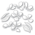 Memory Box Stanzschablone - Magnolia Blossom Trio