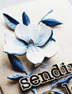 Memory Box Stanzschablone - Magnolia Blossom