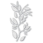 Memory Box Stanzschablone - Magnolia Leaf Branch