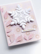 Memory Box Stanzschablone - 94722 Vibrant Leaf Corner