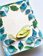 Memory Box Stanzschablone - Backyard Wren