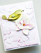 Memory Box Stanzschablone - Backyard Wren
