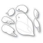 Memory Box Stanzschablone - 94724 Sitting Sparrow