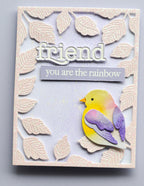 Memory Box Stanzschablone - 94724 Sitting Sparrow