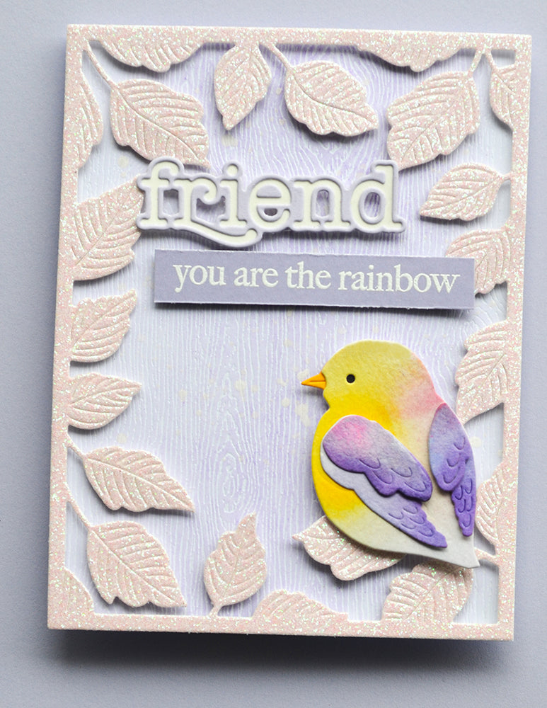 Memory Box Stanzschablone - 94724 Sitting Sparrow