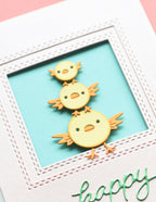 Memory Box Stanzschablone - 94726 Layered Chicks