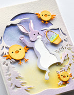 Memory Box Stanzschablone - 94726 Layered Chicks