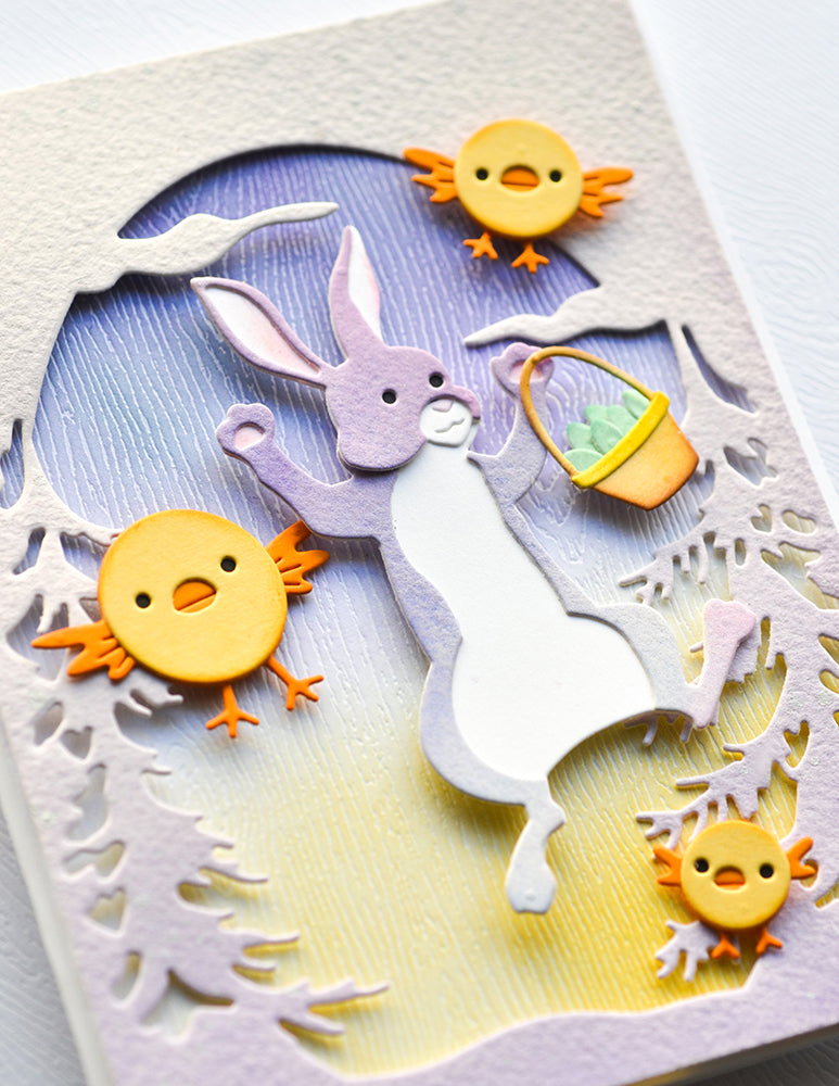 Memory Box Stanzschablone - 94726 Layered Chicks