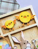 Memory Box Stanzschablone - 94726 Layered Chicks
