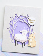 Memory Box Stanzschablone - 94727 Cute Layered Bunny