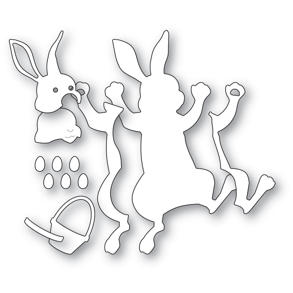 Memory Box Stanzschablone - 94728 Hippity Hoppity Bunny