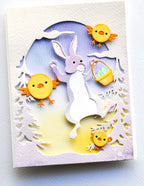 Memory Box Stanzschablone - 94728 Hippity Hoppity Bunny
