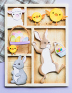 Memory Box Stanzschablone - 94728 Hippity Hoppity Bunny
