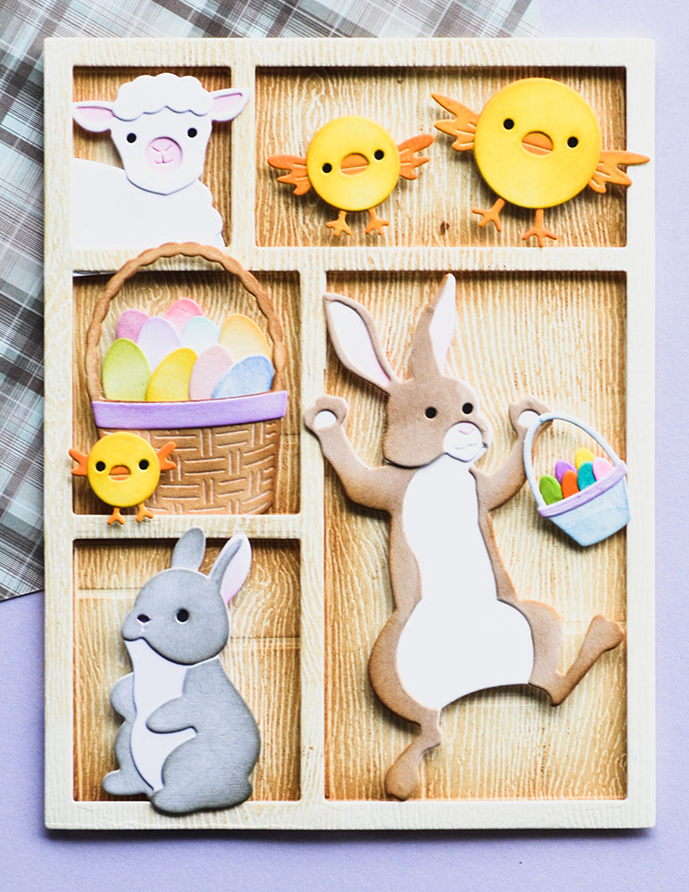 Memory Box Stanzschablone - 94728 Hippity Hoppity Bunny