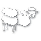 Memory Box Stanzschablone - 94730 Layered Lamb