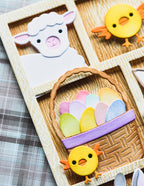 Memory Box Stanzschablone - 94730 Layered Lamb