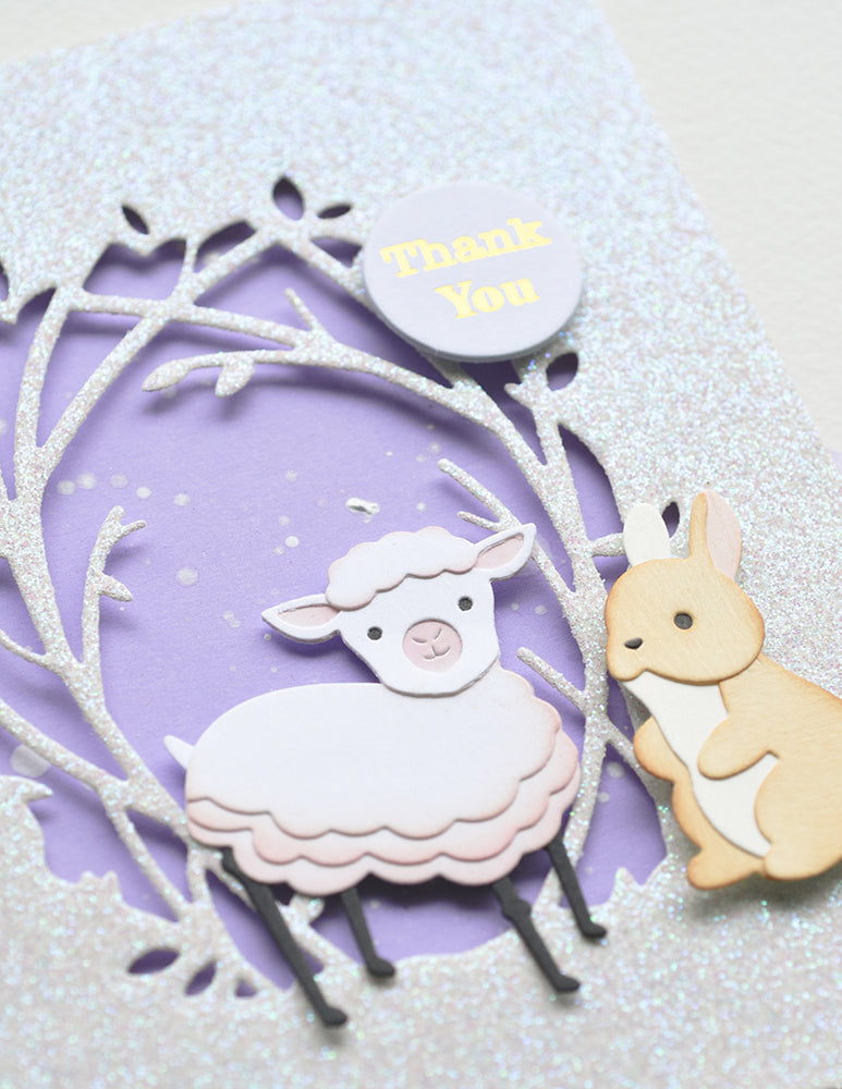 Memory Box Stanzschablone - 94730 Layered Lamb