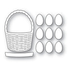 Memory Box Stanzschablone - 94732 Woven Basket of Eggs