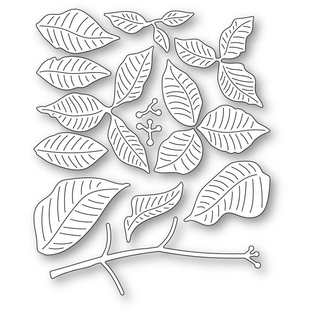 Memory Box Stanzschablone - 94734 Glorious Poinsettia