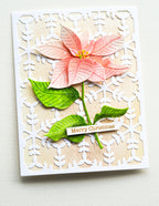 Memory Box Stanzschablone - 94734 Glorious Poinsettia