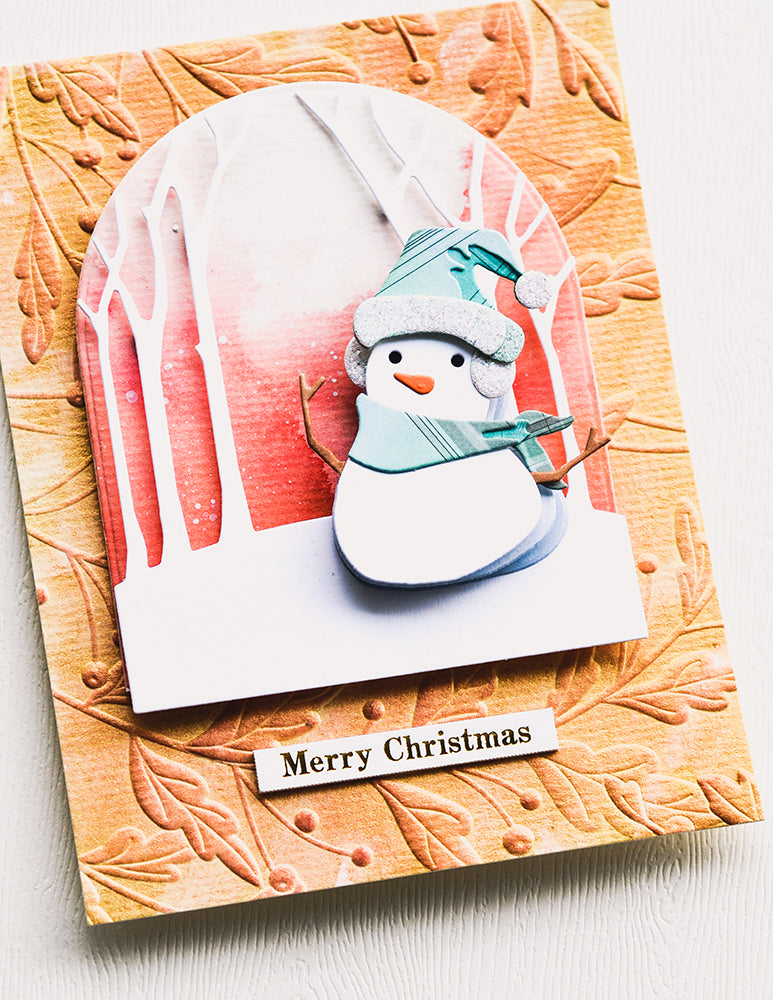 Memory Box Stanzschablone - 94735 Winter Tree Arch