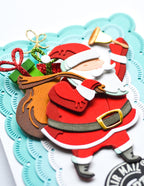 Memory Box Stanzschablone - 94737 Layered Festive Santa 