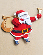 Memory Box Stanzschablone - 94737 Layered Festive Santa 