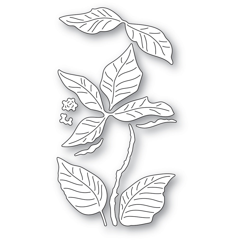Memory Box Stanzschablone - 94738 Poinsettia Stem