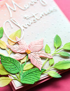 Memory Box Stanzschablone - 94738 Poinsettia Stem