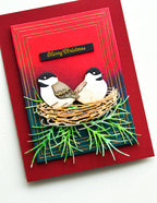 Memory Box Stanzschablone - 94740 Bird's Nest