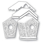 Memory Box Stanzschablone - 94742 Woodgrain Bird House