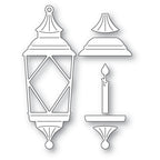 Memory Box Stanzschablone - 94743 Vintage Lantern
