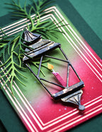 Memory Box Stanzschablone - 94743 Vintage Lantern