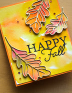 Memory Box Stanzschablone - 94744 Gypsy Oak Leaves