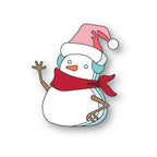 Memory Box Stanzschablone - 94746 Layered Friendly Snowman