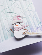 Memory Box Stanzschablone - 94746 Layered Friendly Snowman