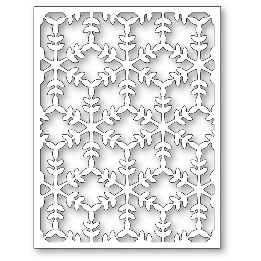 Memory Box Stanzschablone - 94750 Aurora Snowflake Frame