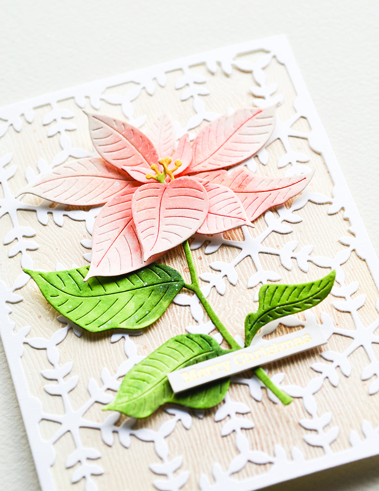 Memory Box Stanzschablone - 94750 Aurora Snowflake Frame