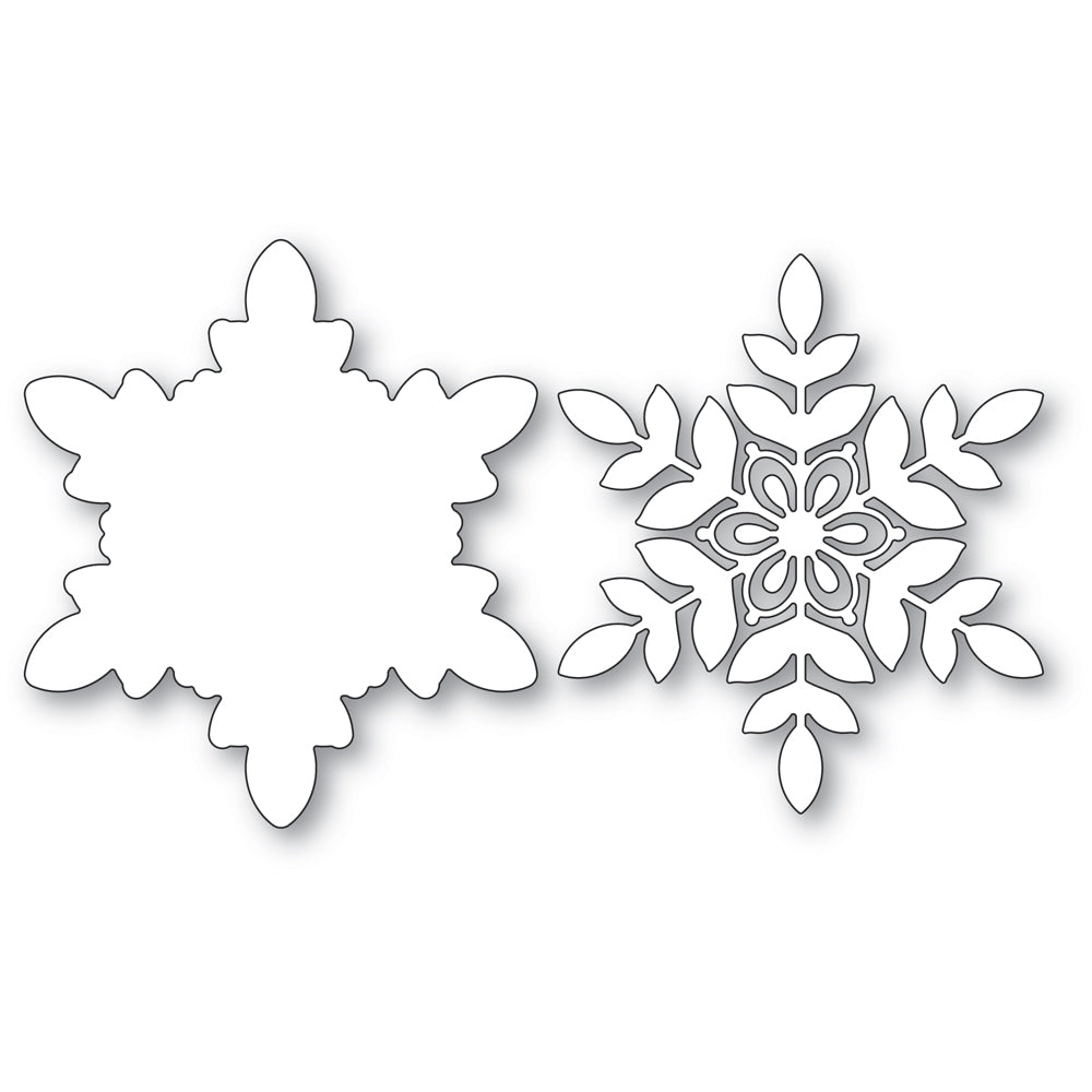 Memory Box Stanzschablone - 94753 Aurora Snowflake